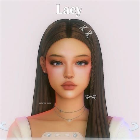 Birthday Sim Dump | saturnwhims | Sims hair, The sims 4 skin, Sims