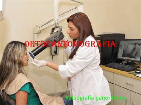 Ortopantomografía