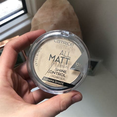 Catrice Cosmetics All Matt Plus – Shine Control Powder Reviews | abillion