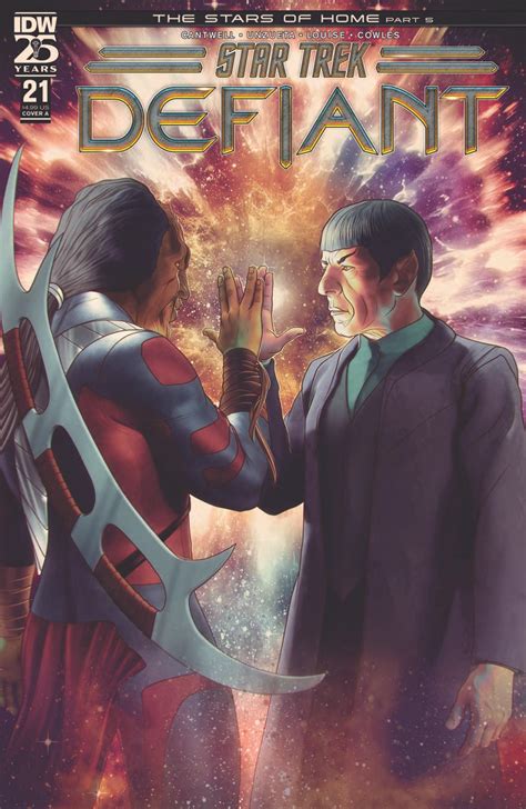 See Sela Confront Her Father In Preview Of ‘Star Trek: Defiant’ #21