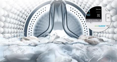 Стиральная машина Samsung Eco Bubble: описание, характеристики ...