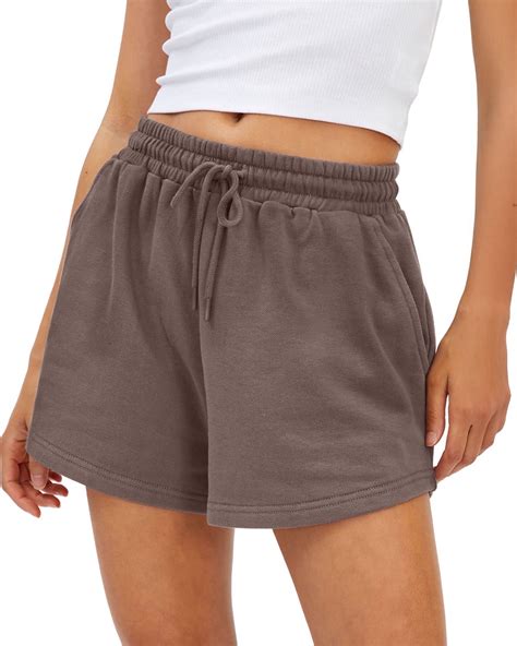 SUNBS Athletic Shorts for Women Running Gym Workout Summer Cotton Sweat