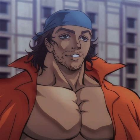 Baki Che Guevara Icon | Martial arts anime, Anime fight, Cute anime guys