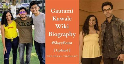 Gautami Kawale (Slayy Point): Know All About Her Biography, Age, Height ...