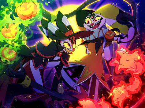 Helluva Boss Rulers Of Hell