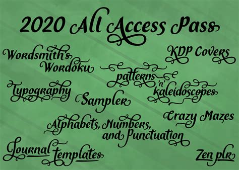 access pass graphic  zen plr