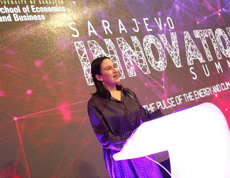 Benjamina Karić u Vijećnici otvorila 5. Sarajevo Innovation Summit ...