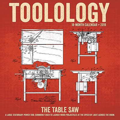 Toolology Calendar | JLC Online