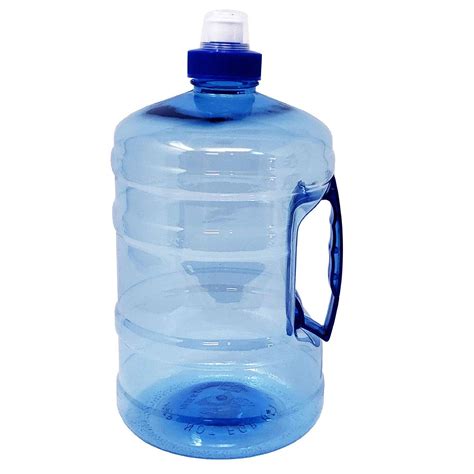 Amazon.com: Large Water Bottle Sports Jug 75oz / 2.2L with Carrying