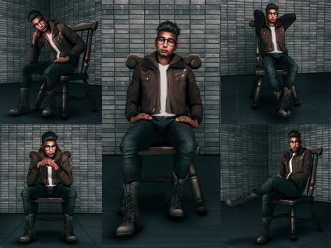 Male Modeling Poses 20 - The Sims 4 Mods - CurseForge