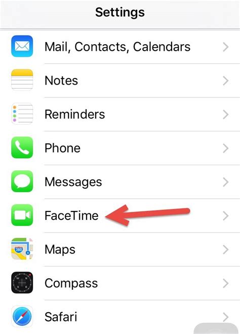 How to Enable Facetime on IOS 9? - wikigain