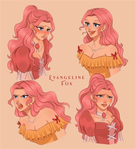Evangeline Fox | Marisol ouabh fanart, Evangeline fox fanart and jacks