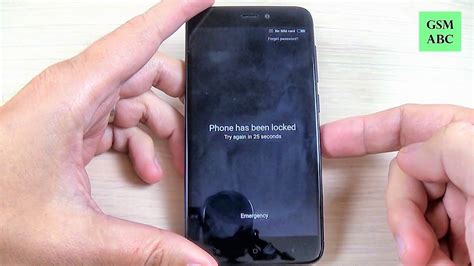 HARD RESET Xiaomi Redmi 4, 4X - YouTube