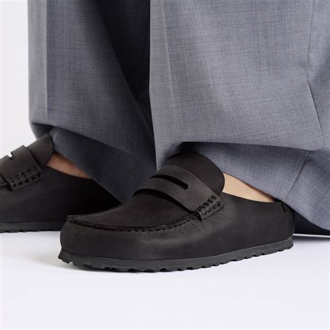 Naples Wrapped Oiled Leather Black | BIRKENSTOCK