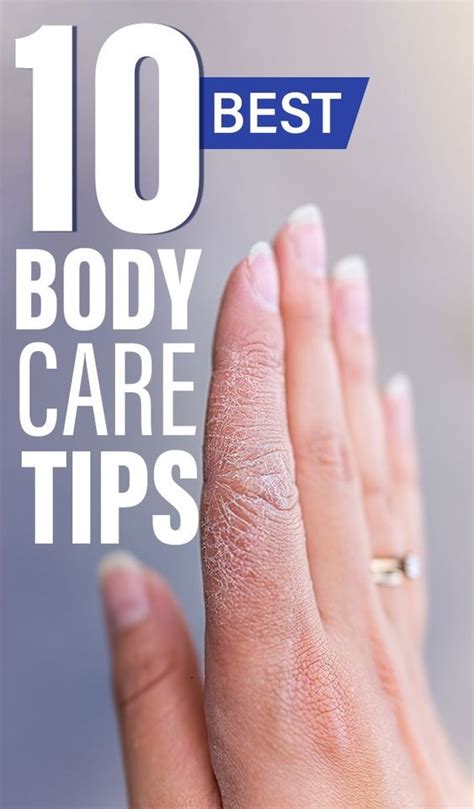 Best Body Care Tips – Our Top 10 - medicine health life