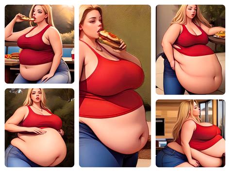 cookout part   weight gain comic  alexstuart  deviantart