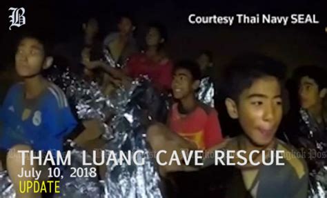 Tham Luang Cave Rescue - July 10, 2018 (Final update)