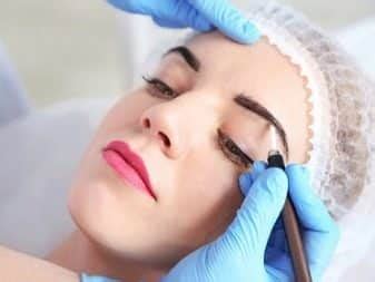 Is it possible to dye eyebrows after permanent makeup and how to do it ...