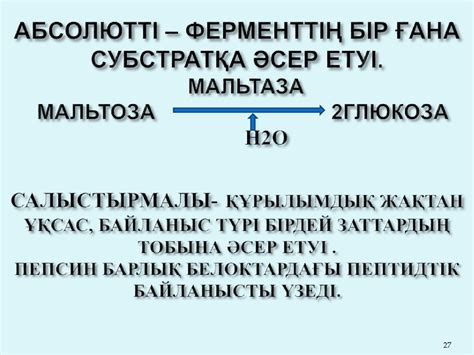 Ферменттер. Ферменттердің жалпы қасиеттері. Ферменттердің жіктелуі мен ...