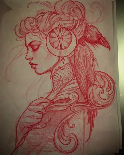 1000+ images about Tati tattoo on Pinterest | Nautilus shell, Sanskrit ...