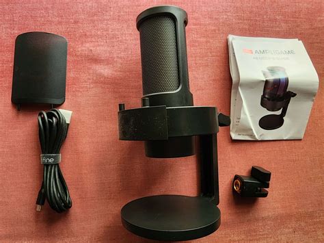 Fifine AmpliGame A8 Review: Great Budget RGB Microphone