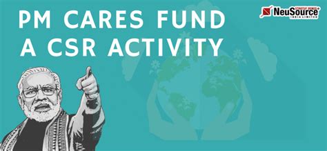 Contribution to PM CARES Fund qualifies as CSR