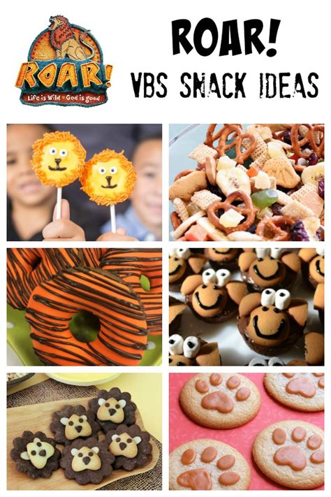 Roar! VBS Snack Ideas - Southern Made Simple