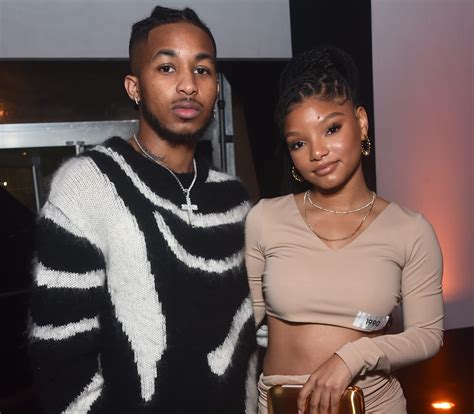 Halle Bailey On Dating DDG: "I Have To Step Away From [Social Media