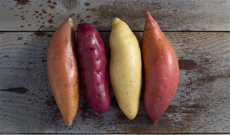 Varieties Of Potatoes