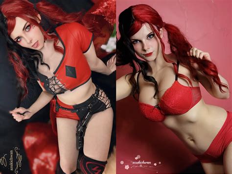 [self] Harley Quinn By Azukichwan | Scrolller