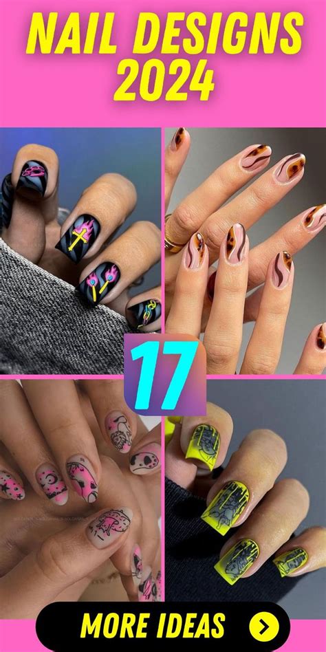 2024's Trending Nail Designs: Cute, Chic & Bold Styles in 2024 ...