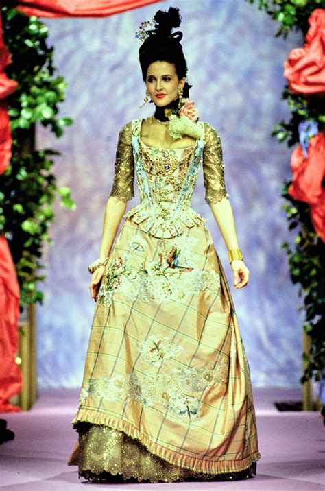Christian Lacroix Spring 1994 Couture Collection | Vogue