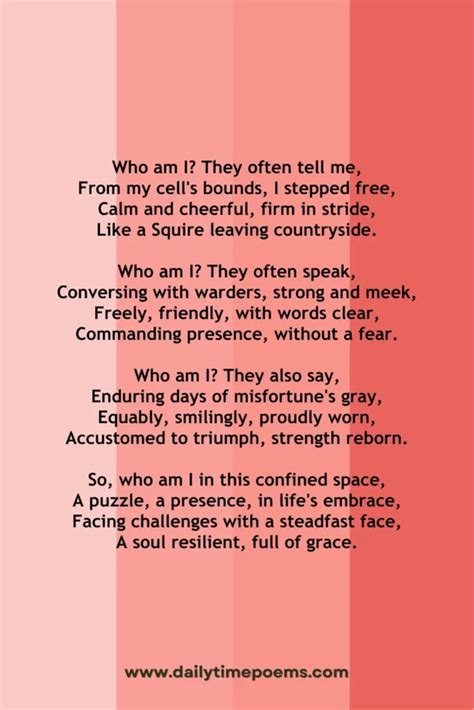 Who Am I Poem - 10 Poems to Help You Define Your Identity