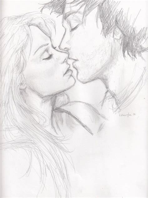 How To Draw Couple Kissing - Drawing Tips Guide