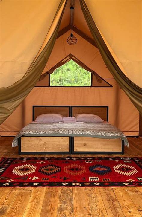 Глэмпинг в горах Дагестана с кондиционером от 4 900 ₽ — Caspian Camp
