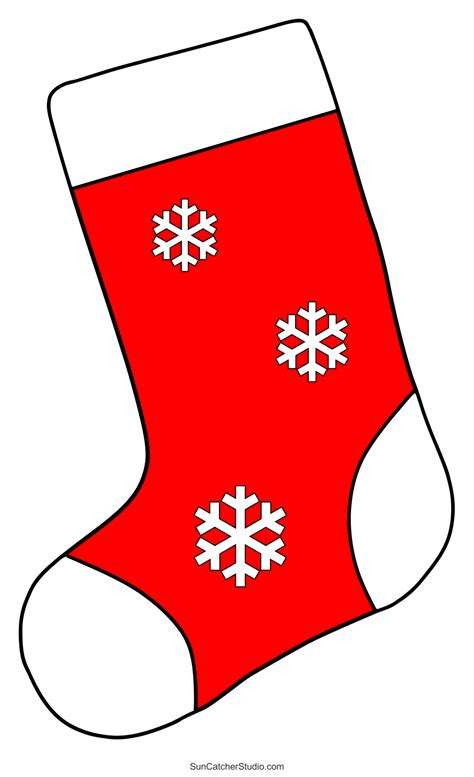 Printable Christmas Stocking Handmade Christmas Stockings – Kari By