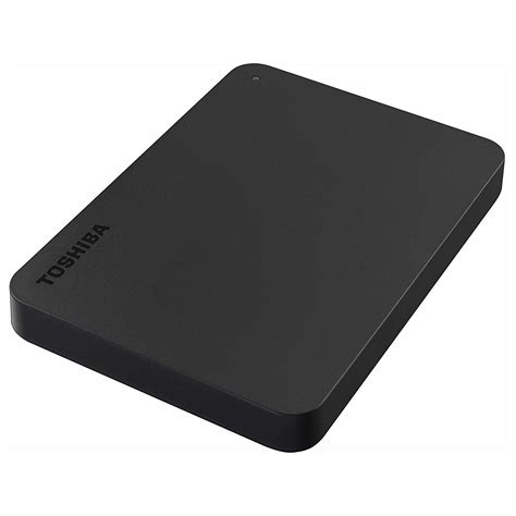 Toshiba Canvio Basics Portable Hard Disk Drive 1TB Black HDTB410EK3AA ...