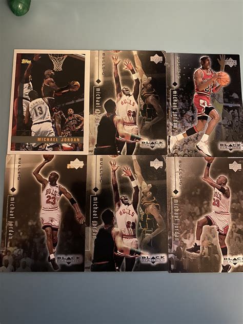 Vintage Michael Jordan Basketball Card | SidelineSwap