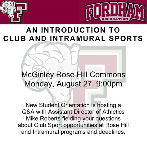 media tweets  fordham clubs rec  fordhamclubrec twitter