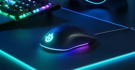 SteelSeries Rival 3 Mouse Review - Software & Lighting | TechPowerUp