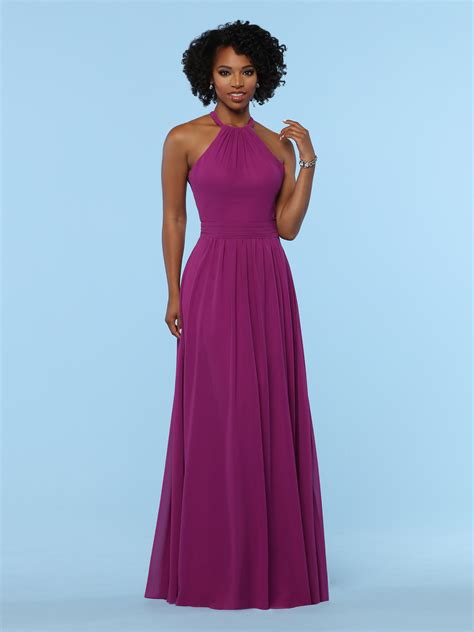 Wine Bridesmaid Dresses