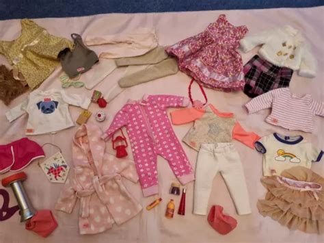 LARGE BUNDLE OUR GENERATION Dolls Clothes Shoes BUNDLE our generation ...