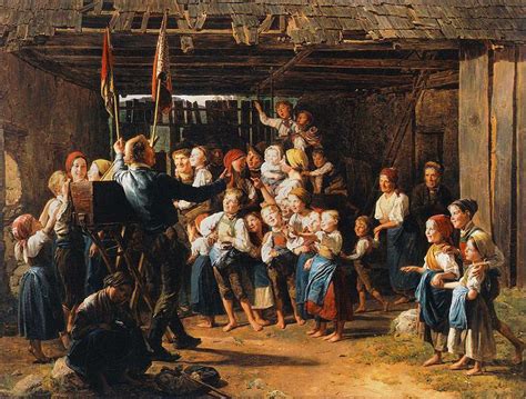 Фокусник (картина) — Фердинанд Георг Вальдмюллер