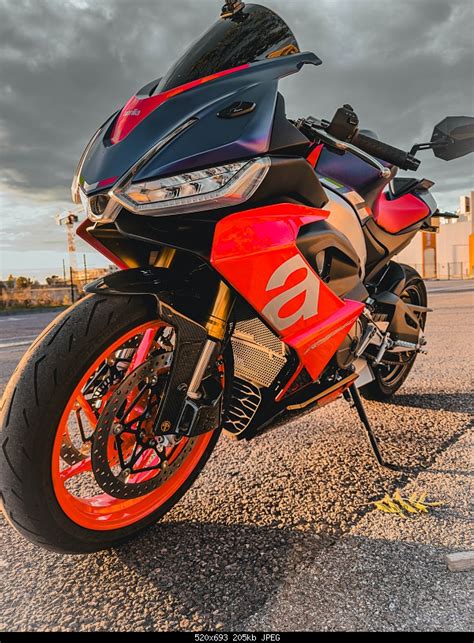 Aprilia RS660 w/ Carbon Fiber Front from ARMASPEED