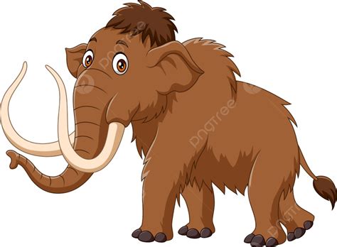 Mamut De Dibujos Animados PNG, Vectores, PSD, e Clipart Para Descarga ...