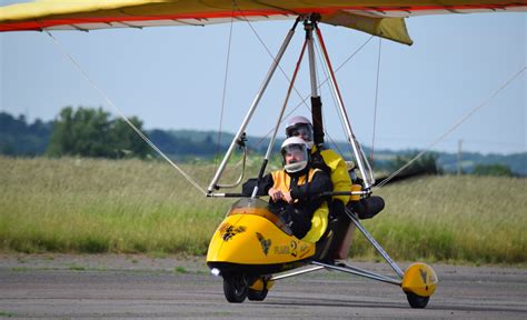 My first flight in a microlight | Cosy Life