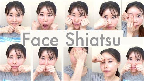 face shiatsu  reducing wrinkles  massages shiatsu massage