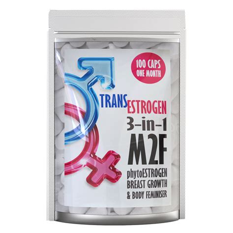 TransESTOGEN - 3 in 1 Transgender M2F Transition Six Months