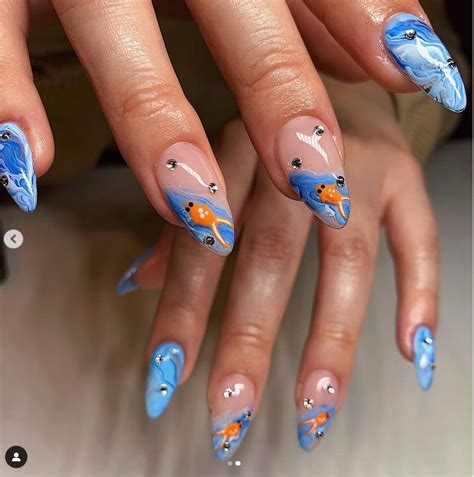50 Captivating Pisces Nail Designs to Celebrate Your Zodiac Sign!
