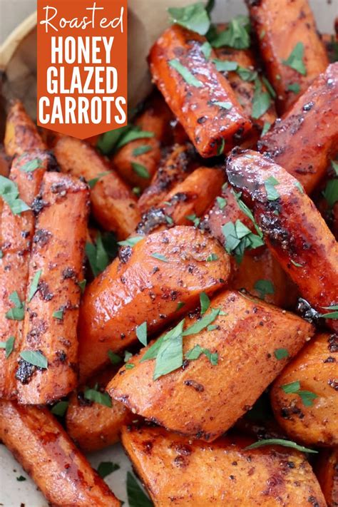 Simple Honey Glazed Carrots Recipe